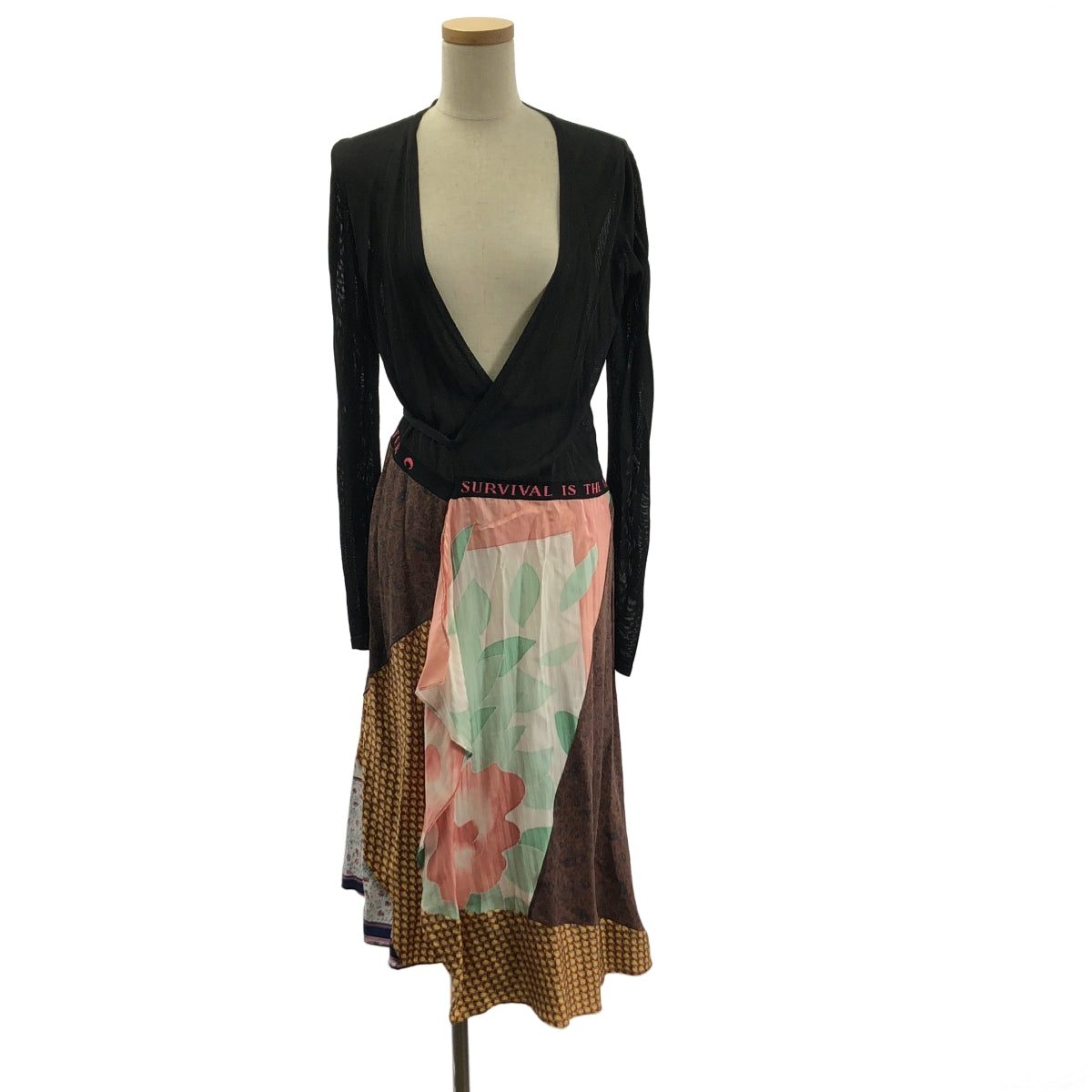 マリーンセル パッチワークスカート