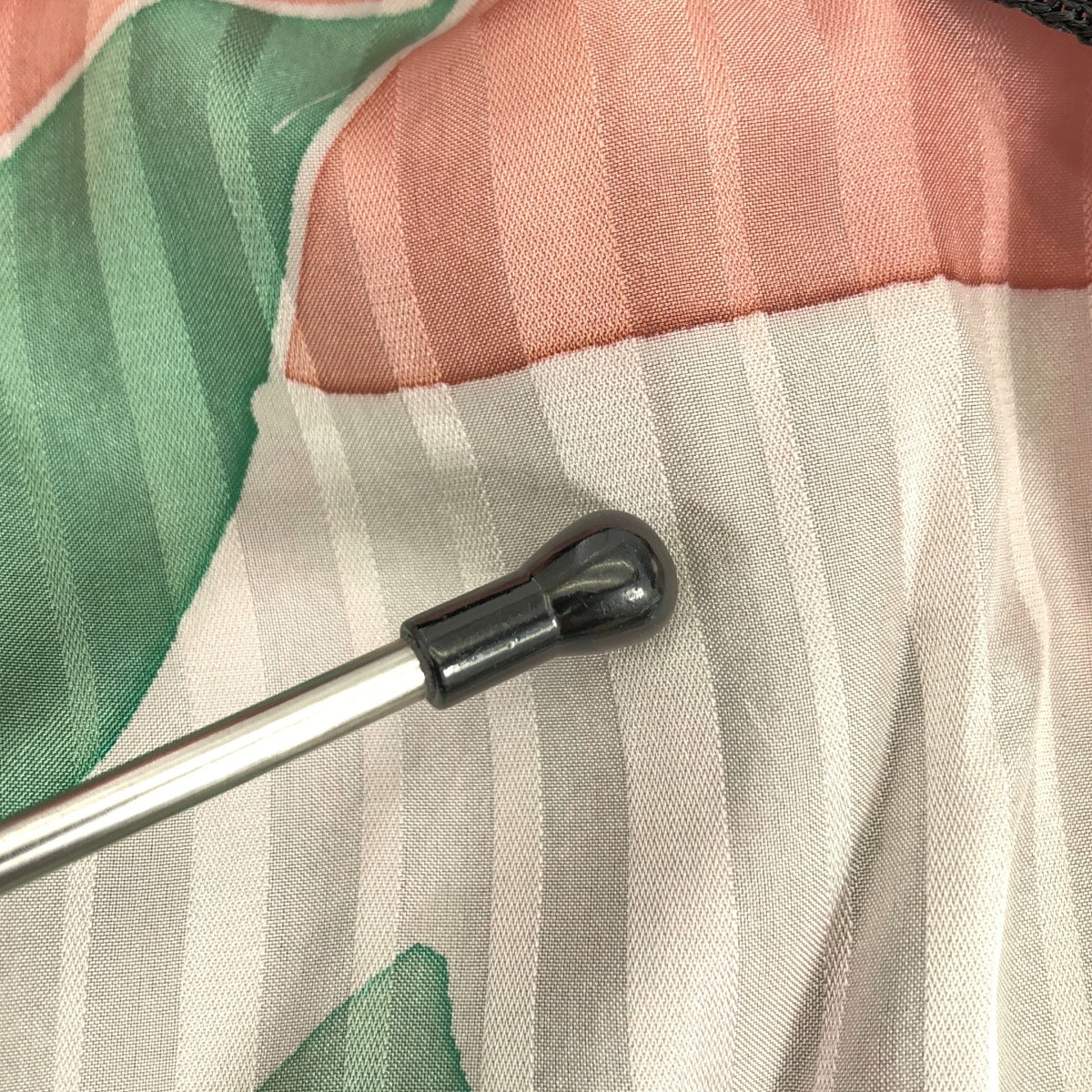 MARINE SERRE / マリーンセル | 異素材切替 ロング ラップ パッチワーク ワンピース | 36 | レディース