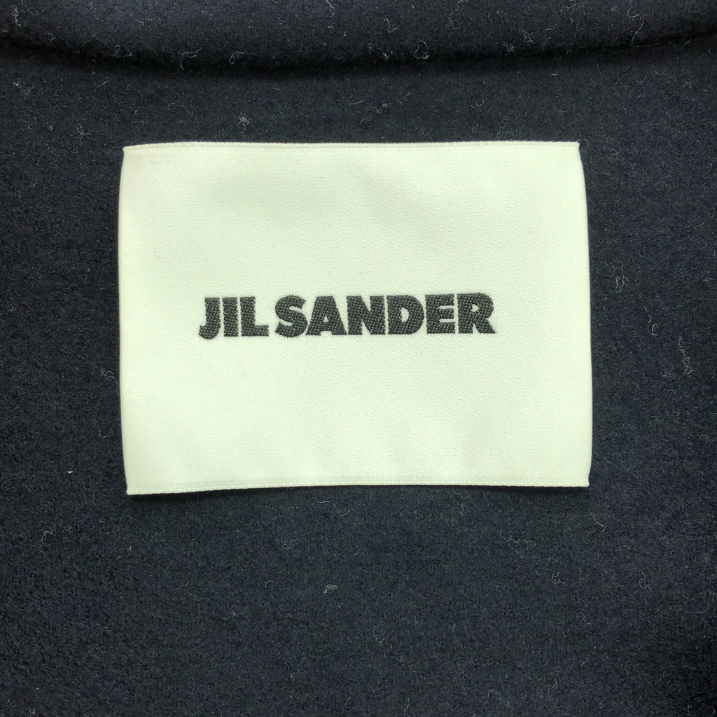 [狀況良好] JIL SANDER |羊毛 Skipper 套頭衫 |尺寸 32 |海軍藍/黑色|女性的