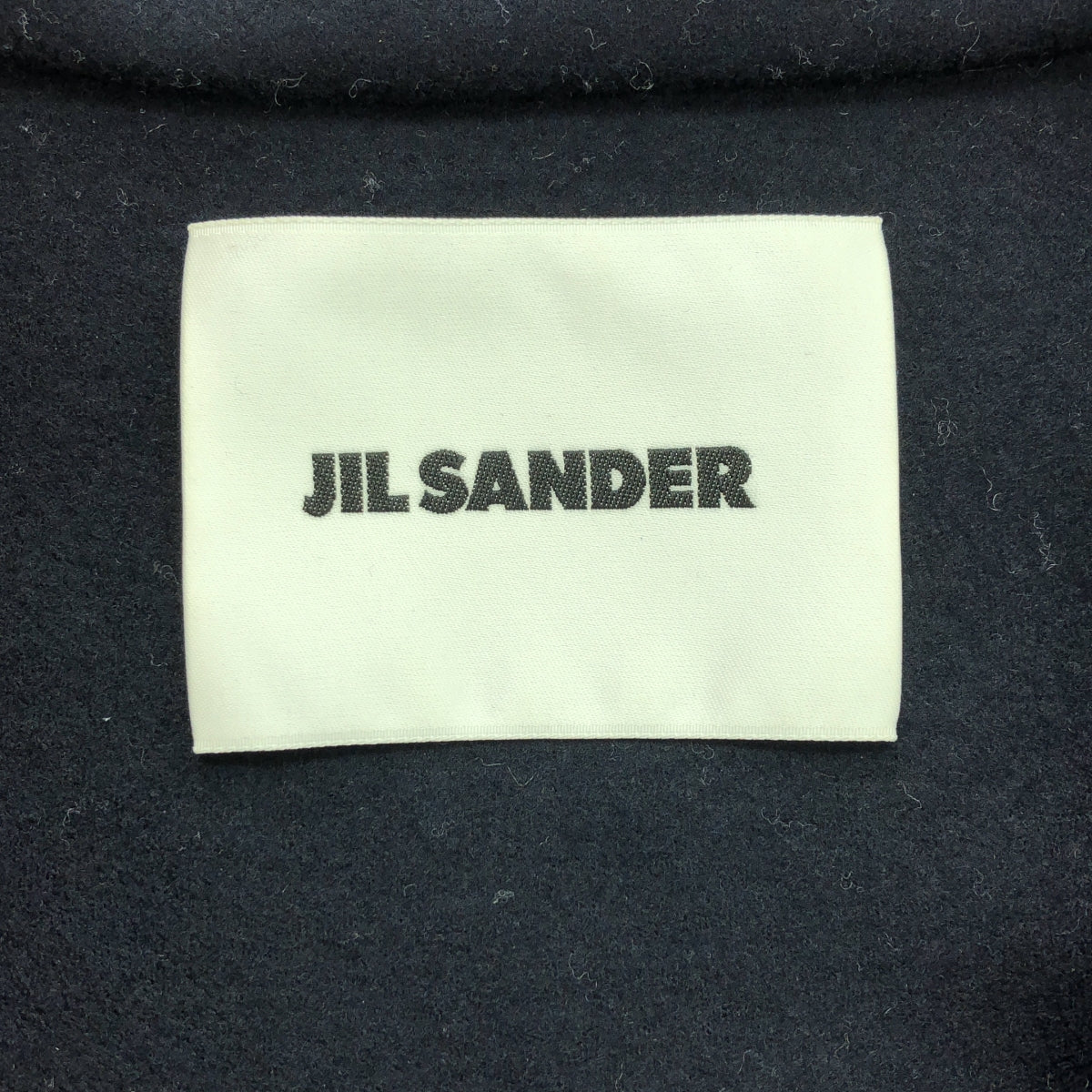 [狀況良好] JIL SANDER |羊毛 Skipper 套頭衫 |尺寸 32 |海軍藍/黑色|女性的