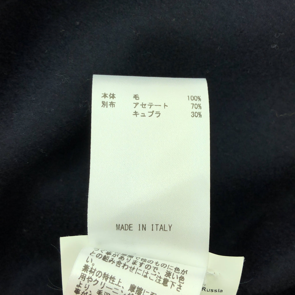 [狀況良好] JIL SANDER |羊毛 Skipper 套頭衫 |尺寸 32 |海軍藍/黑色|女性的