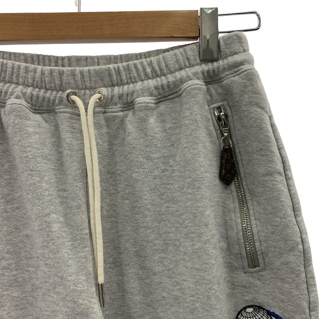 Louis Vuitton / ルイヴィトン | ステープルズ エディション ワッペン スウェットジョガーパンツ | XS | メンズ