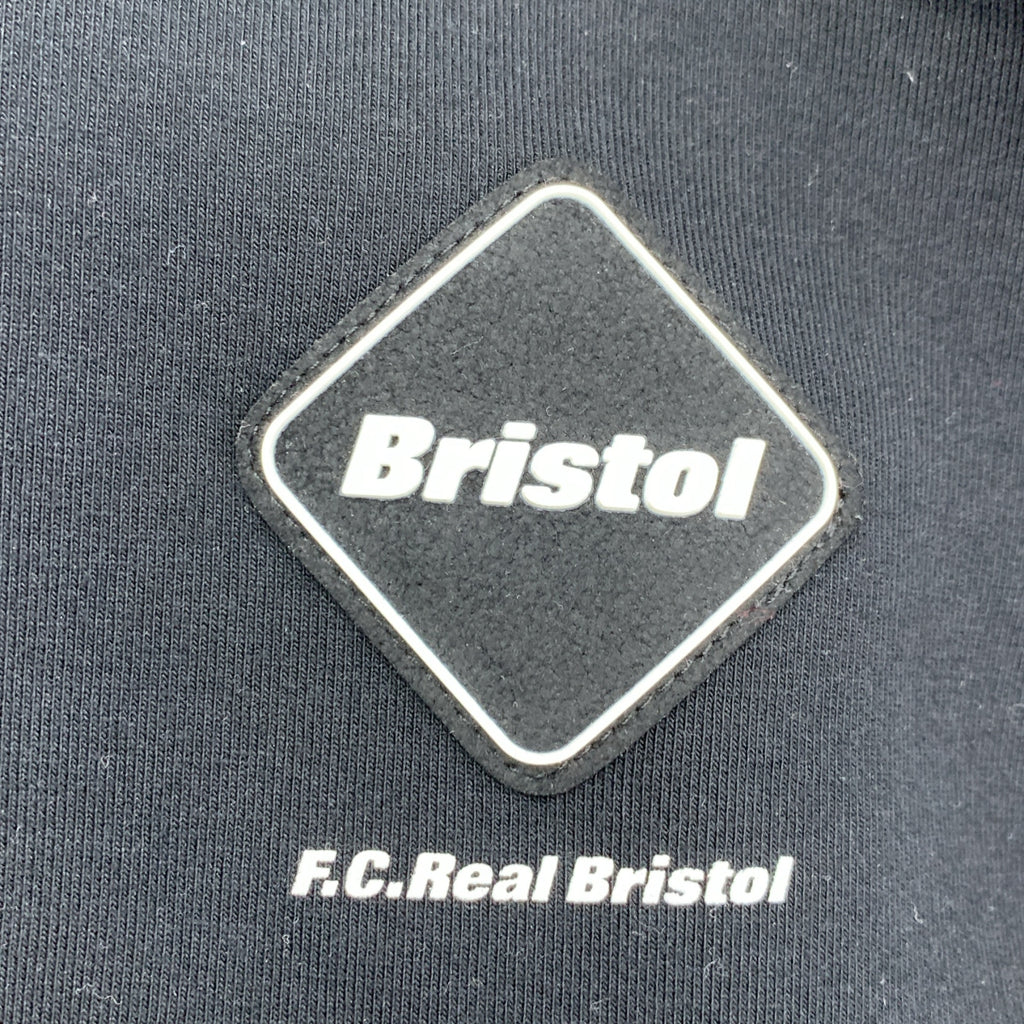 FCRB / FC Real Bristol | 2024 秋冬系列 | x UNDER R 開幕慶典套裝：Tex 運動連帽衫與寬鬆長褲 | L 碼 | 黑色 | 男款