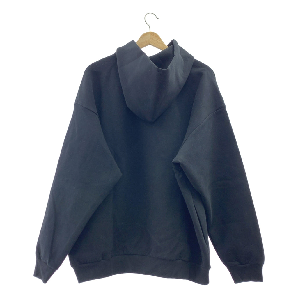 FCRB / FC Real Bristol | 2024 秋冬系列 | x UNDER R 開幕慶典套裝：Tex 運動連帽衫與寬鬆長褲 | L 碼 | 黑色 | 男款