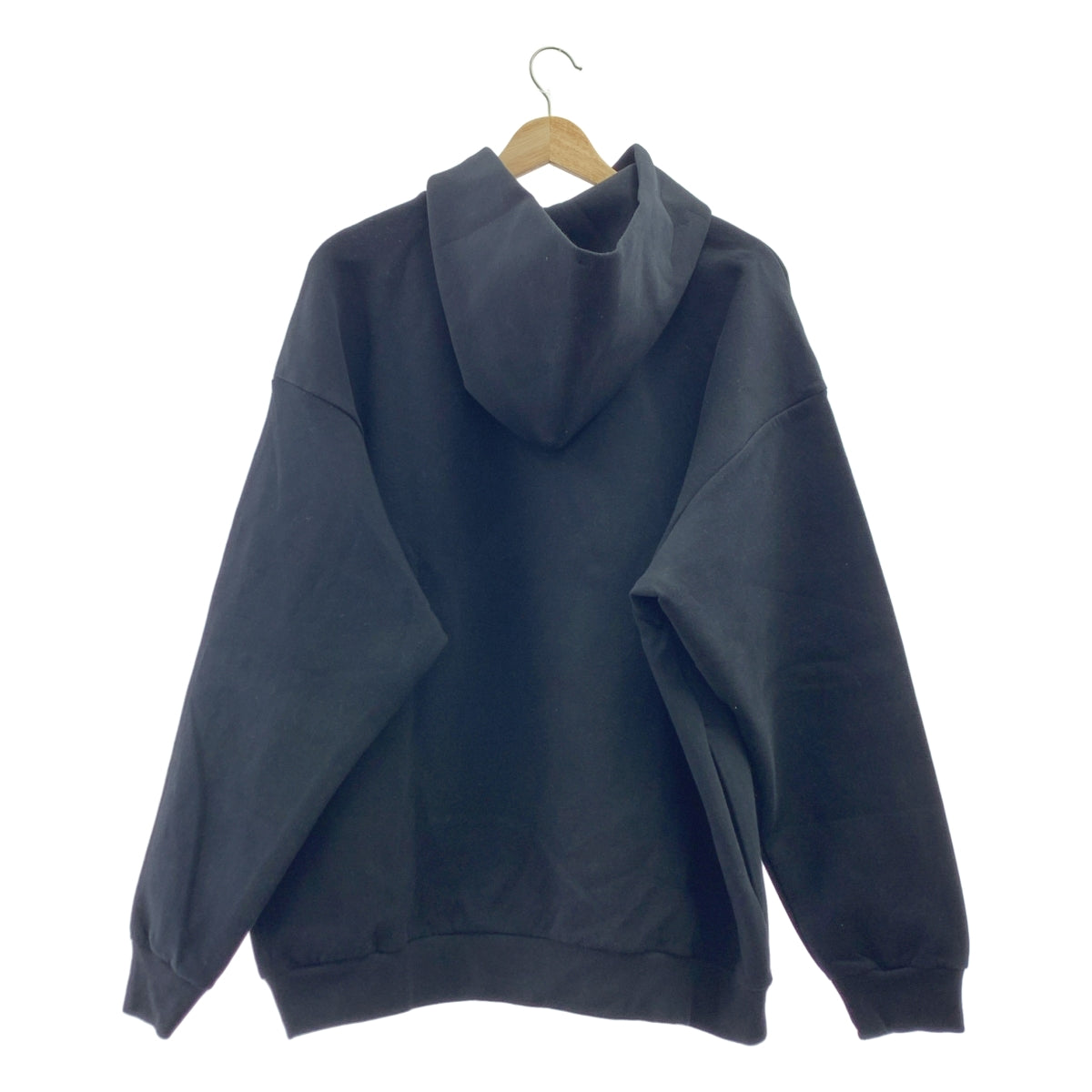 FCRB / FC Real Bristol | 2024 秋冬系列 | x UNDER R 開幕慶典套裝：Tex 運動連帽衫與寬鬆長褲 | L 碼 | 黑色 | 男款