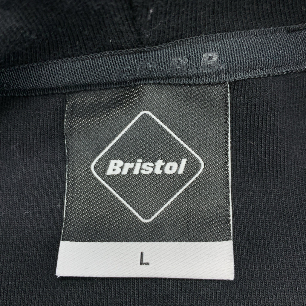 FCRB / FC Real Bristol | 2024 秋冬系列 | x UNDER R 開幕慶典套裝：Tex 運動連帽衫與寬鬆長褲 | L 碼 | 黑色 | 男款