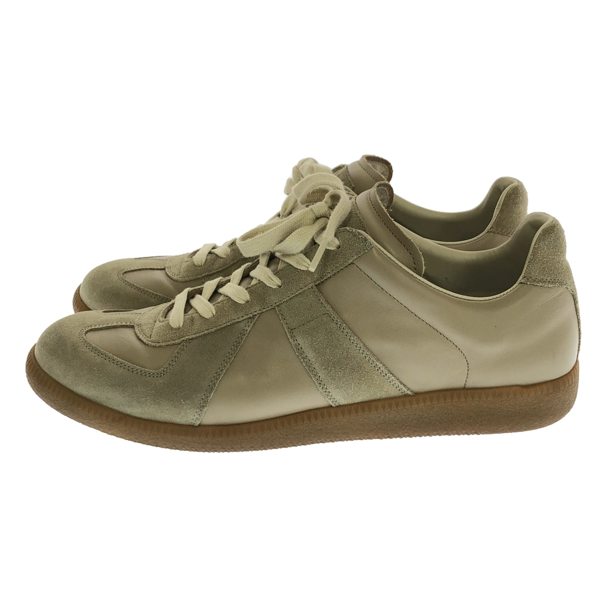 Maison Margiela | 2019AW | REPLICA GERMAN TRAINER | Replica German Trainer Leather Sneakers | 44 | Men's