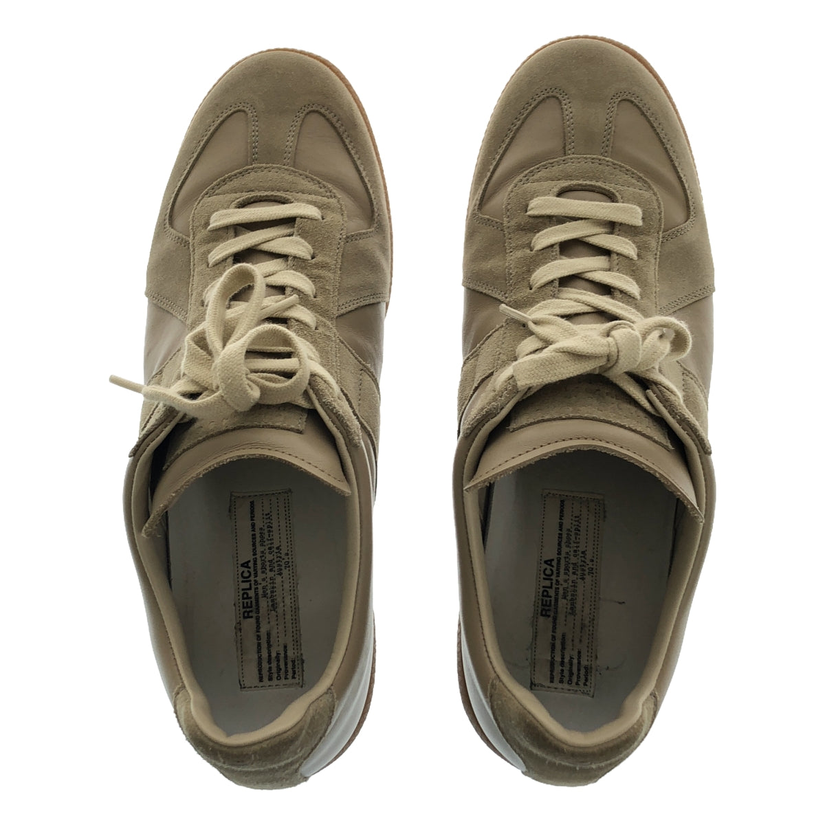 Maison Margiela | 2019AW | REPLICA GERMAN TRAINER | Replica German Trainer Leather Sneakers | 44 | Men's