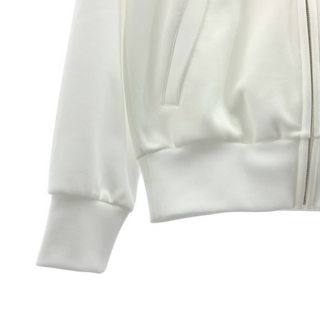 【美品】  COMME des GARCONS HOMME PLUS / コムデギャルソンオムプリュス | 2025SS | 変形カラー トラックジャケット | S | ホワイト | メンズ