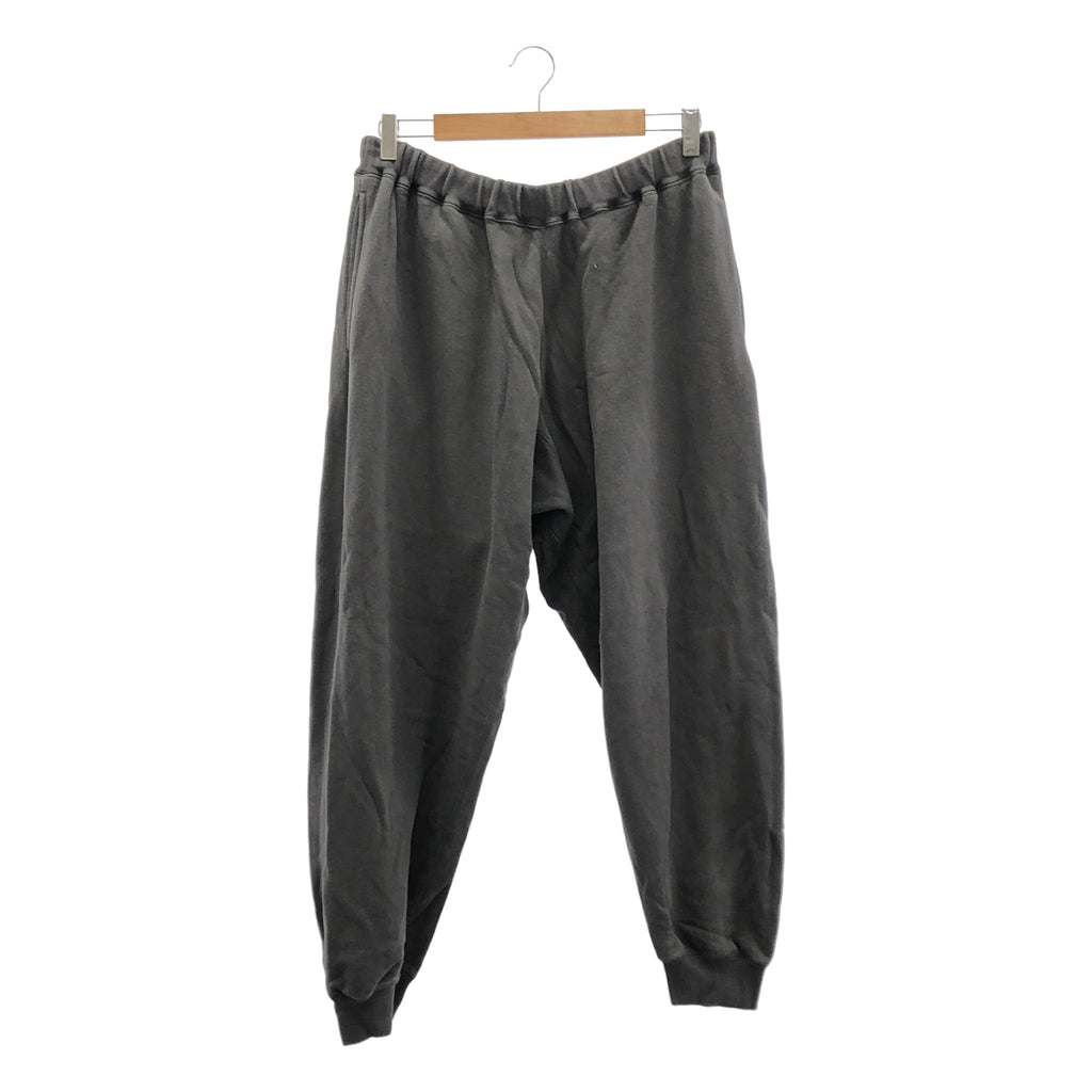 Graphpaper / グラフペーパー | × LOOPWHEELER / ループウィラー GP Sweat Pants / ドローストリング スウェット パンツ | 2 | メンズ