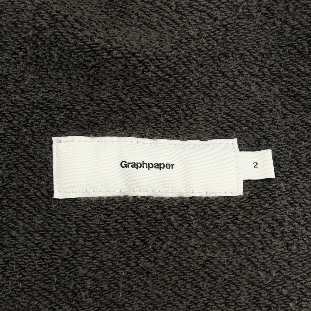 Graphpaper / グラフペーパー | × LOOPWHEELER / ループウィラー GP Sweat Pants / ドローストリング スウェット パンツ | 2 | メンズ