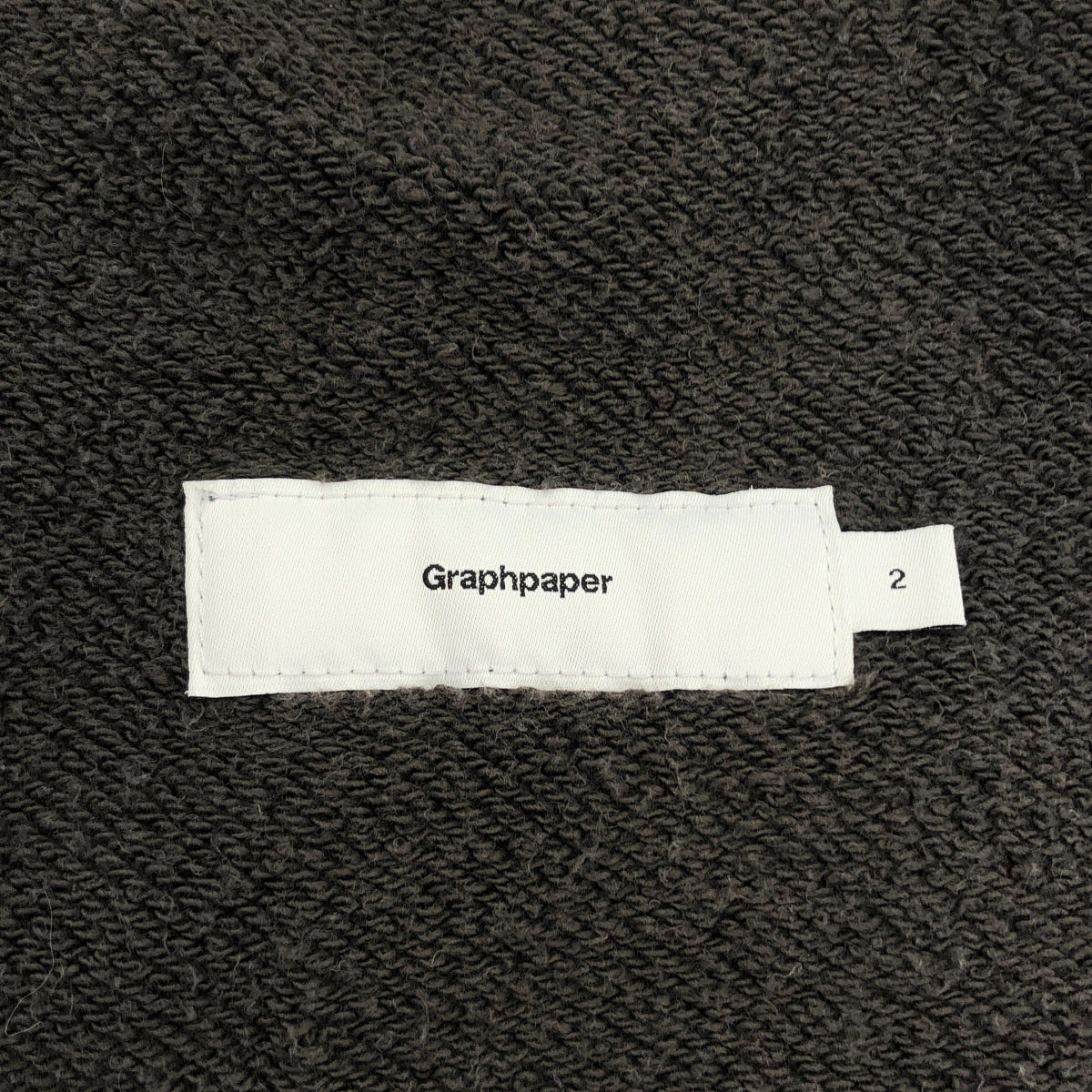 Graphpaper | x LOOPWHEELER GP 運動褲 / 抽繩運動褲 | 尺寸 2 | 男款
