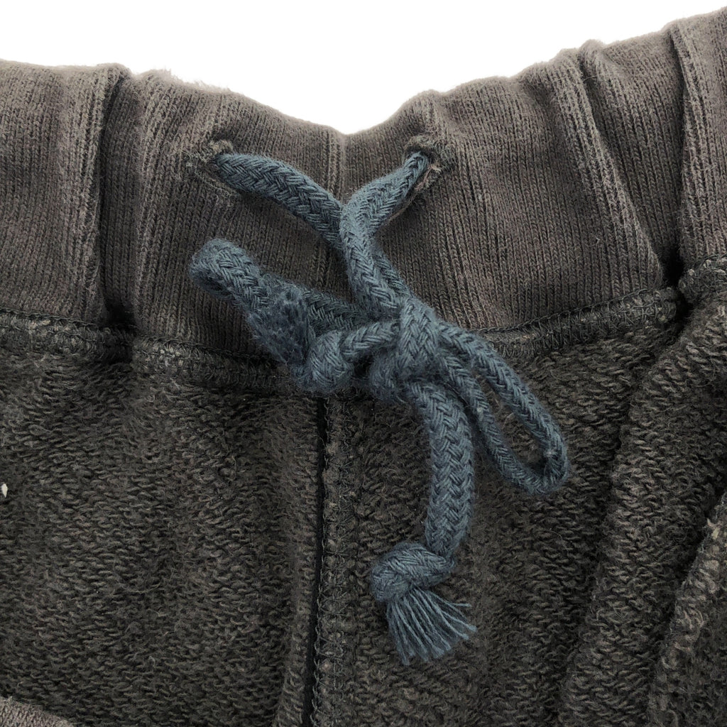 Graphpaper / グラフペーパー | × LOOPWHEELER / ループウィラー GP Sweat Pants / ドローストリング スウェット パンツ | 2 | メンズ