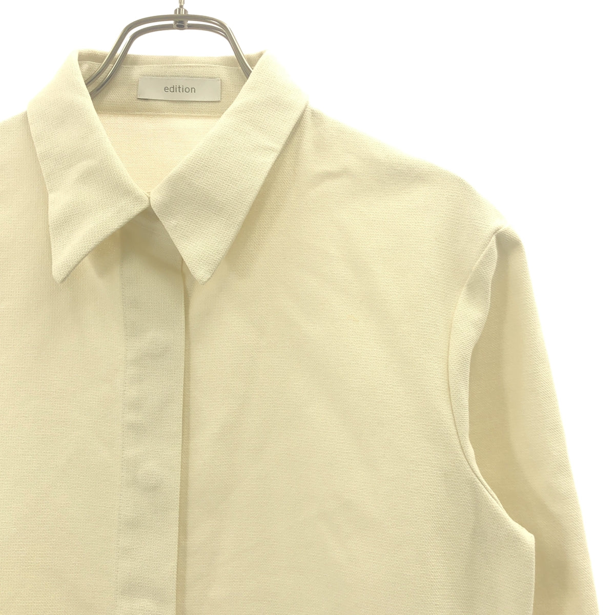 Edition / エディション トゥモローランド | ポリエステル コットン ジャンプスーツ オールインワン パンツ | 36 | レディース