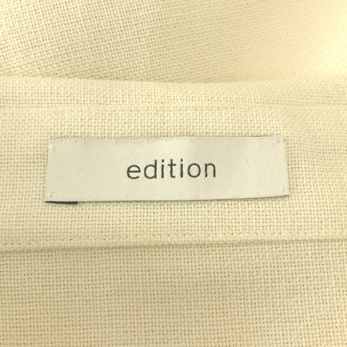 Edition / エディション トゥモローランド | ポリエステル コットン ジャンプスーツ オールインワン パンツ | 36 | レディース