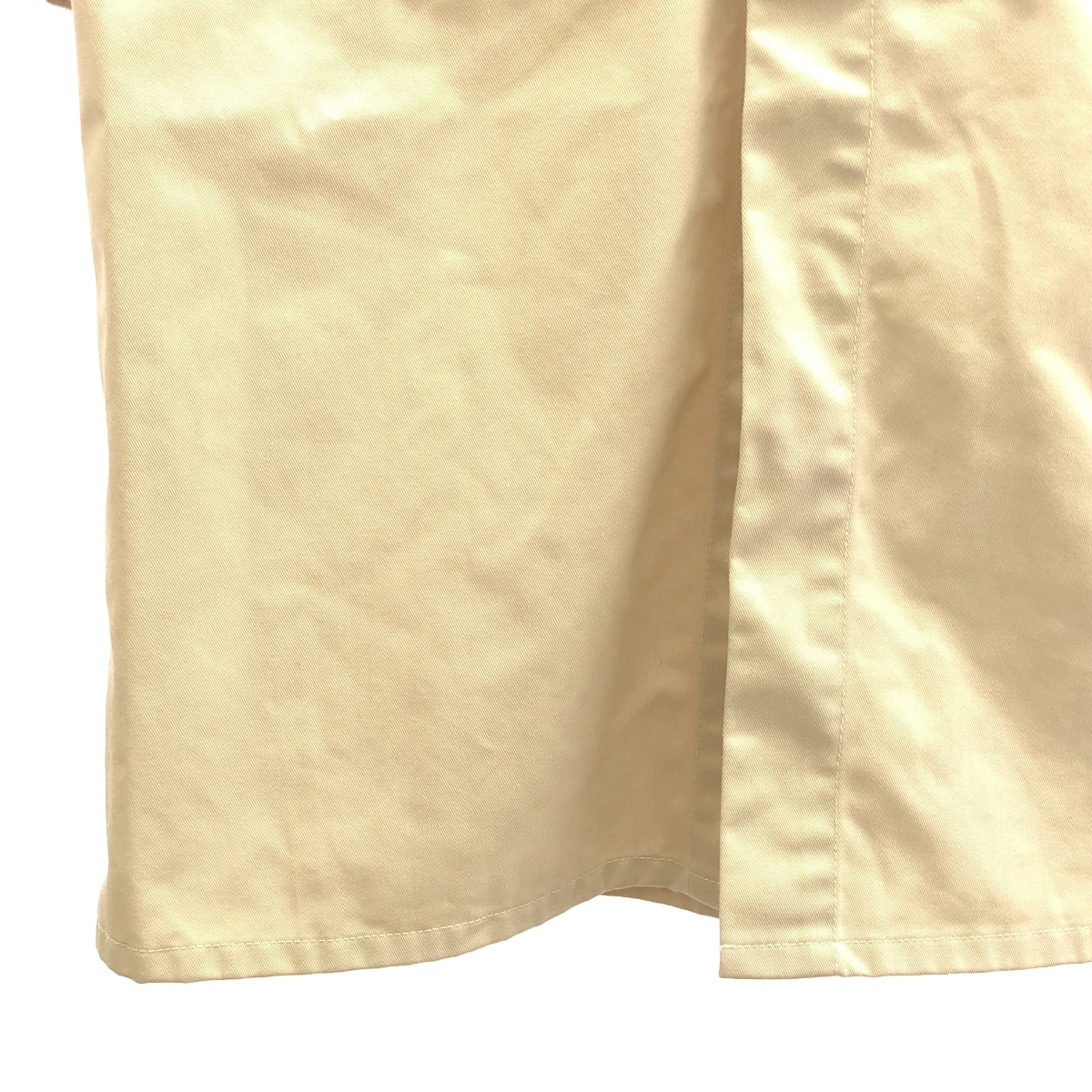 UNIVERSAL OVERALL / ユニバーサルオーバーオール | Shop COAT / フライフロント シングル ショップ コート | S | ナチュラル系 | メンズ