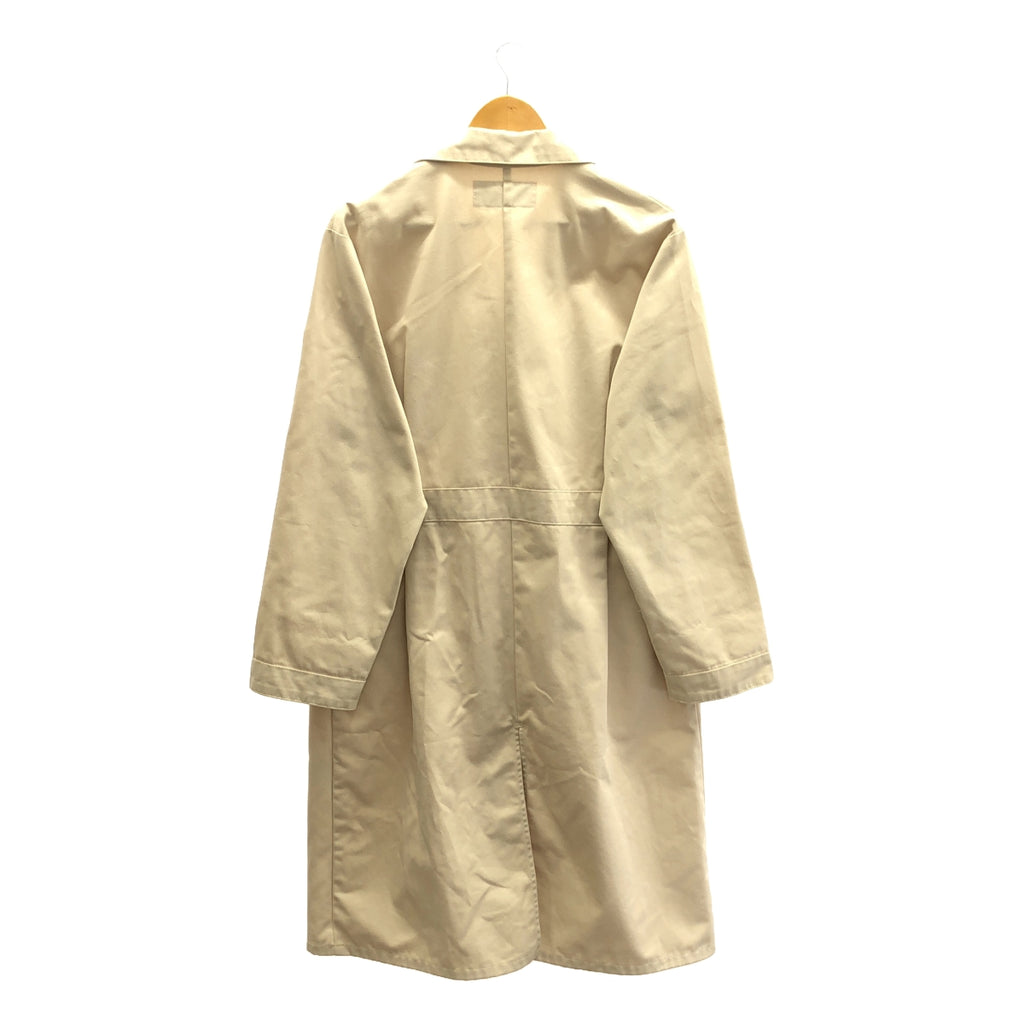 UNIVERSAL OVERALL / ユニバーサルオーバーオール | Shop COAT / フライフロント シングル ショップ コート | S | ナチュラル系 | メンズ