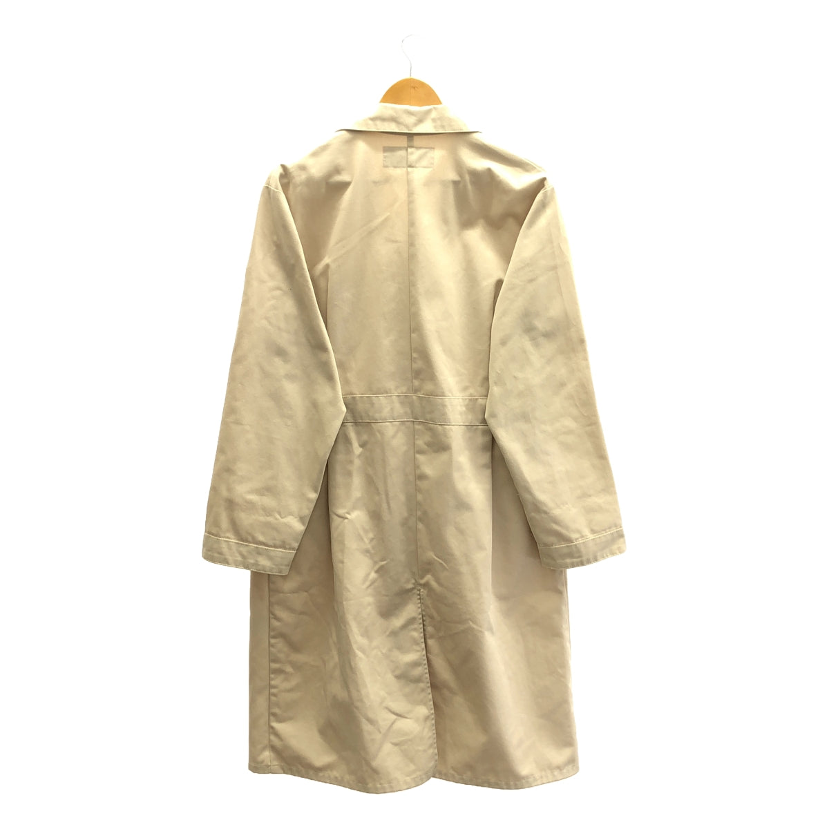 UNIVERSAL OVERALL / ユニバーサルオーバーオール | Shop COAT / フライフロント シングル ショップ コート | S | ナチュラル系 | メンズ