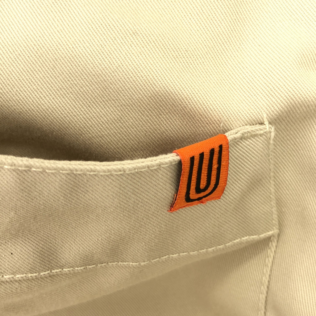 UNIVERSAL OVERALL / ユニバーサルオーバーオール | Shop COAT / フライフロント シングル ショップ コート | S | ナチュラル系 | メンズ