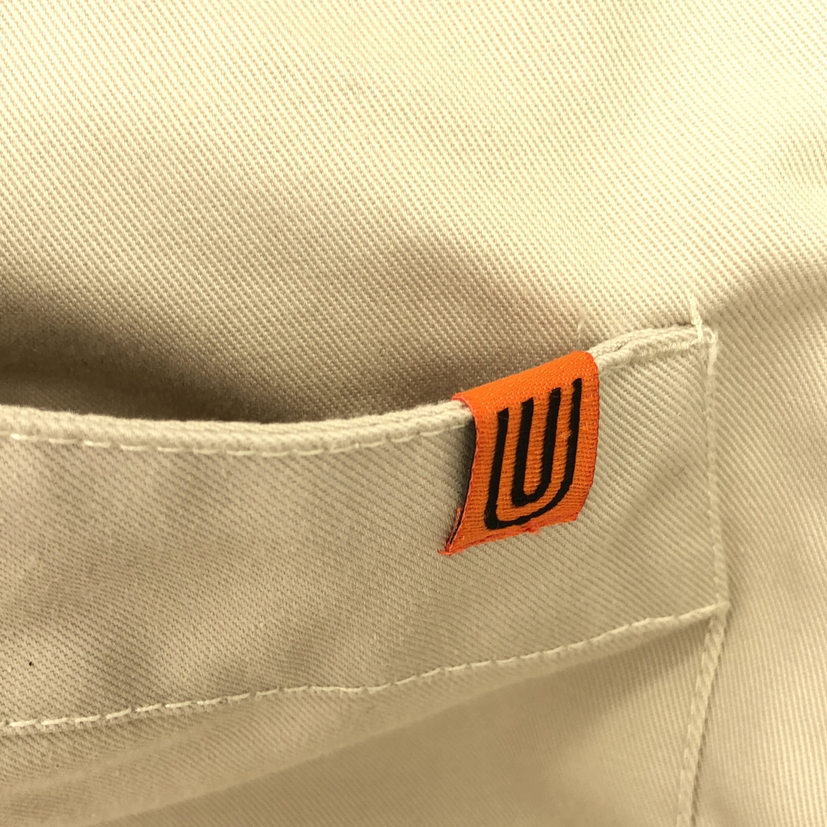 通用工作服 / 通用工作服 |商店外套 / 前襟單件商店外套 | S |自然 |男士