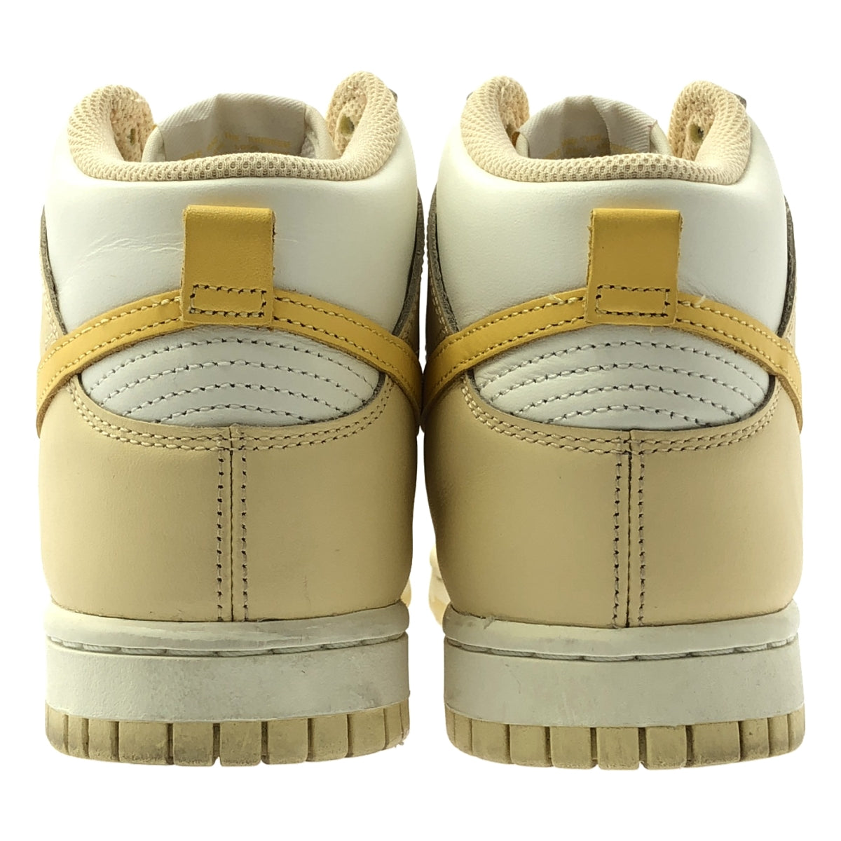 NIKE / 나이키 | W DUNK HIGH 덩크 하이 하이 컷 스니커즈 | 24 | Pale Vanilla | 여성