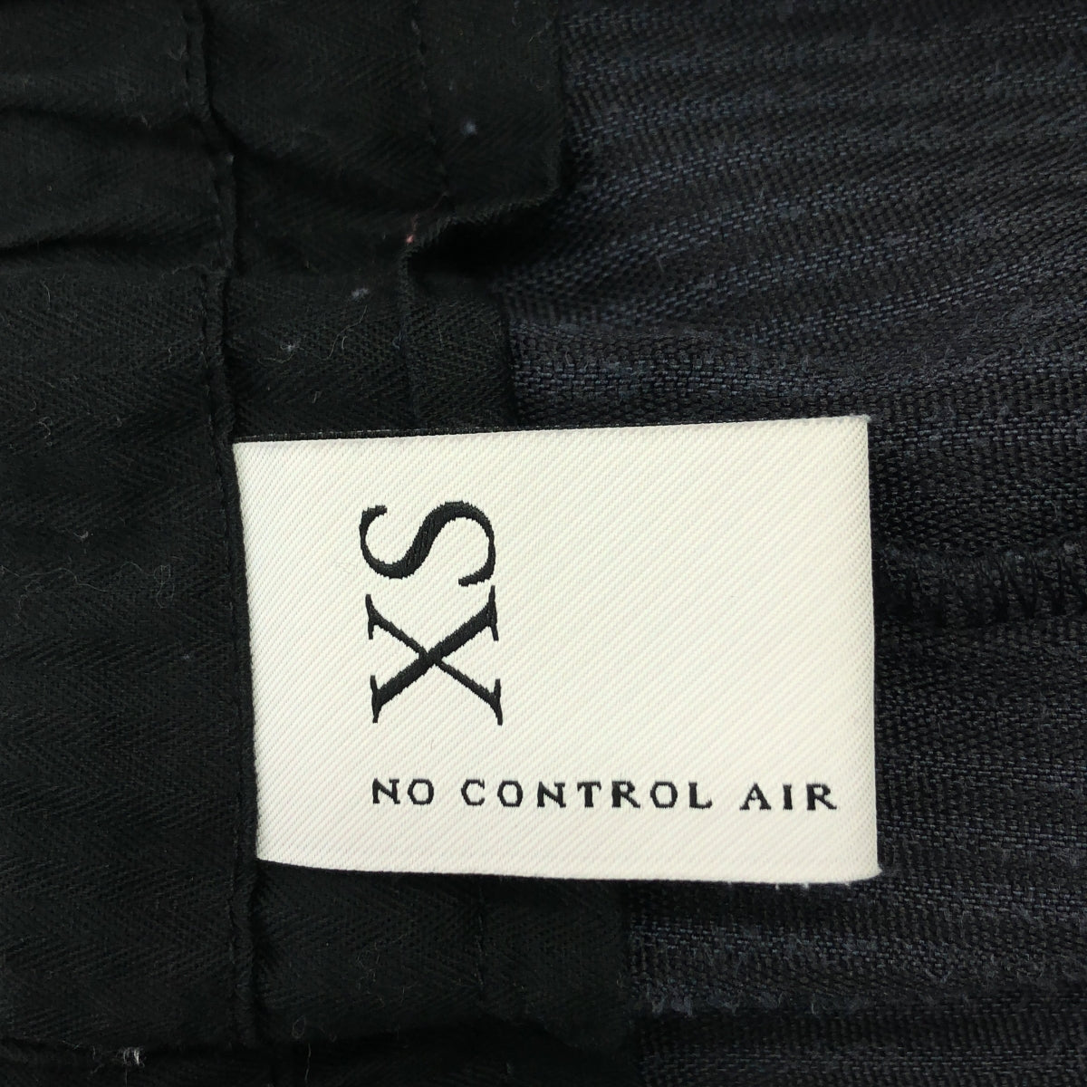 NO CONTROL AIR / 노 컨트롤 에어 | 코듀로이 이지 팬츠 | XS | 여성