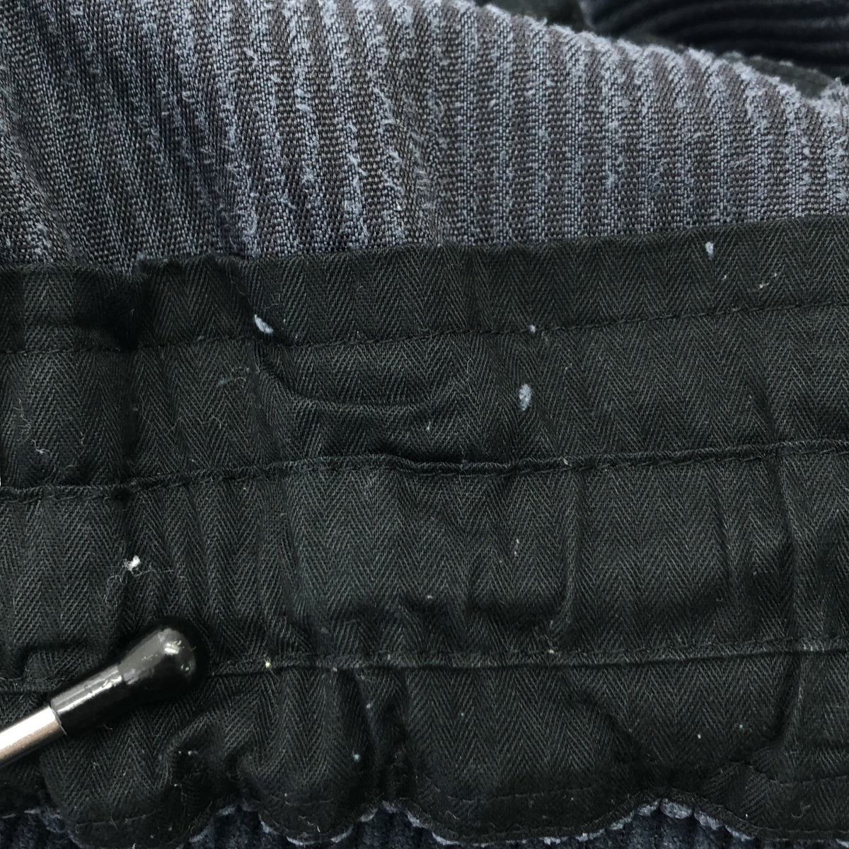 NO CONTROL AIR / ノーコントロールエア | コーデュロイ イージーパンツ | XS | ネイビー | レディース