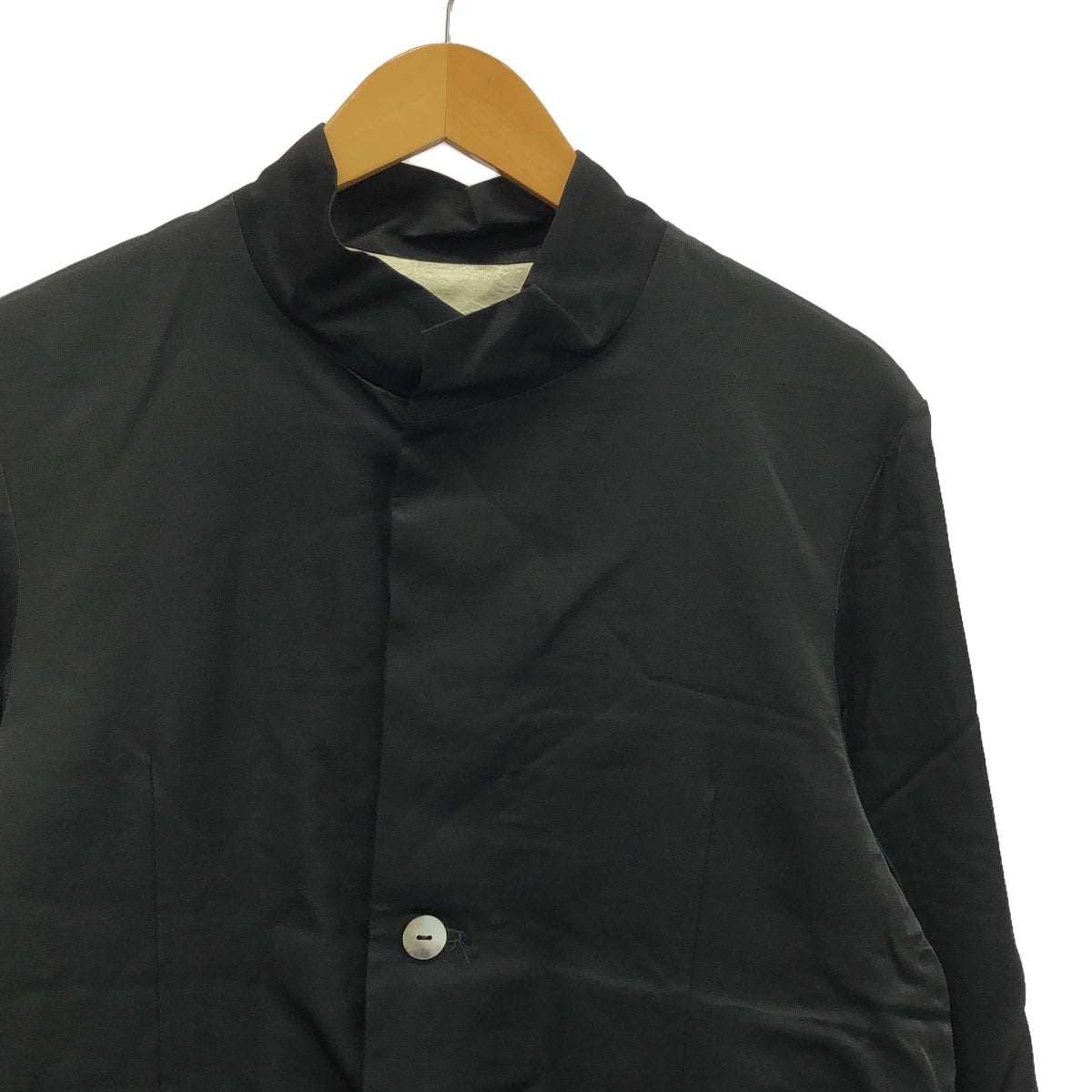 [New] prasthana / Prasthana | Zankyo stand neck jacket | M | Black | Men's