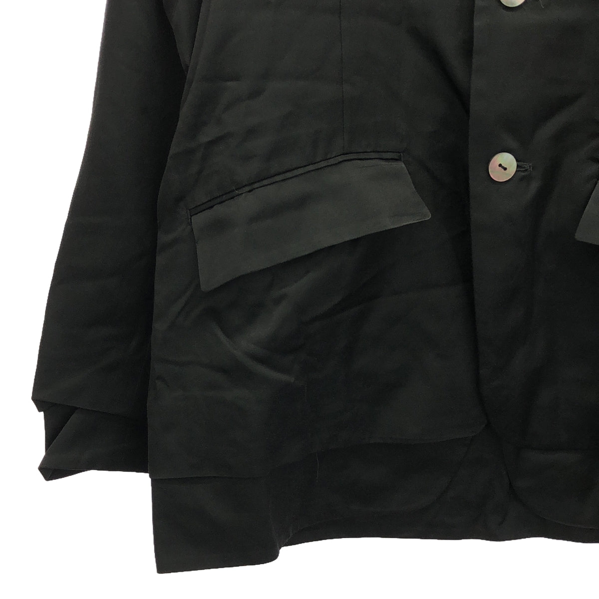 [New] prasthana / Prasthana | Zankyo stand neck jacket | M | Black | Men's