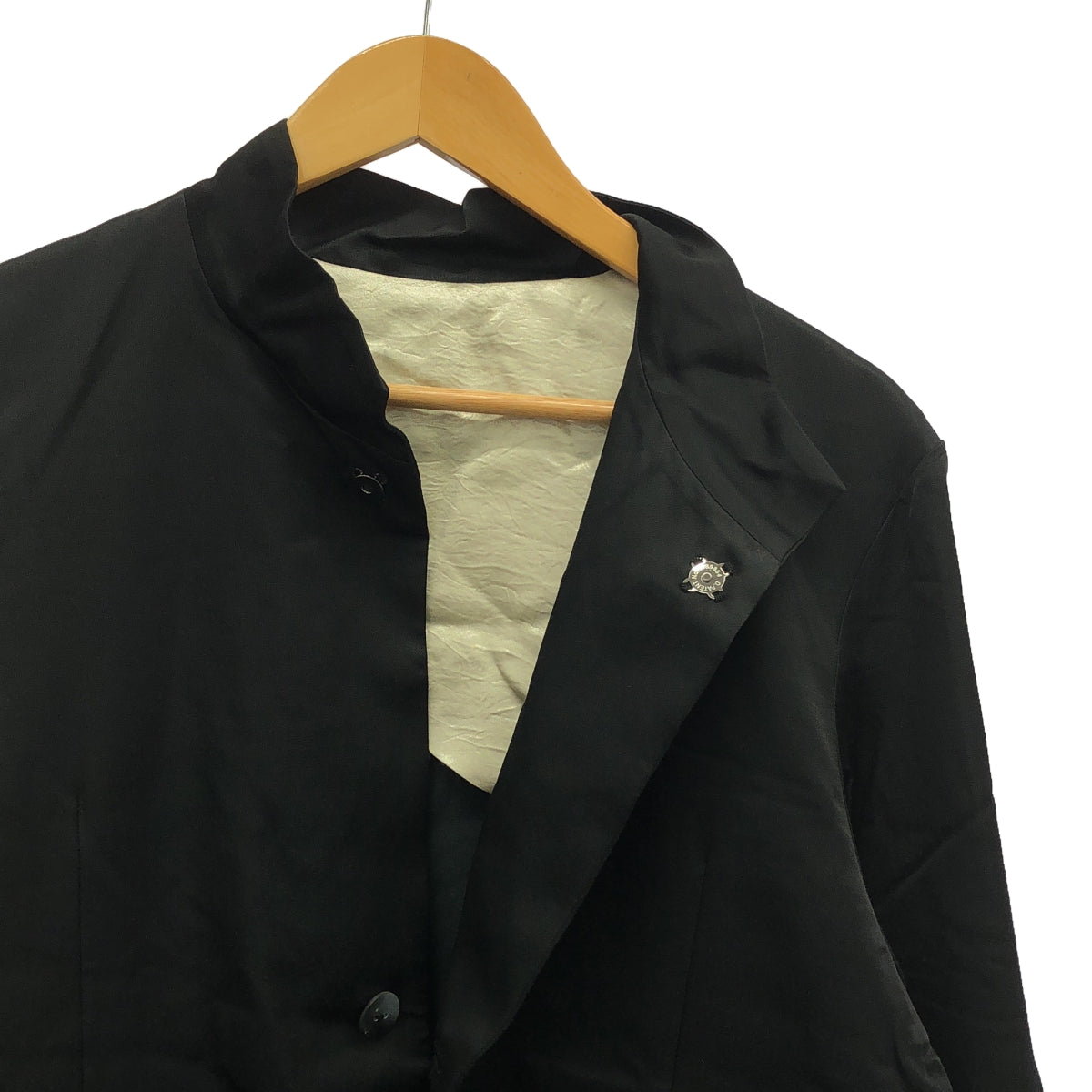 [New] prasthana / Prasthana | Zankyo stand neck jacket | M | Black | Men's