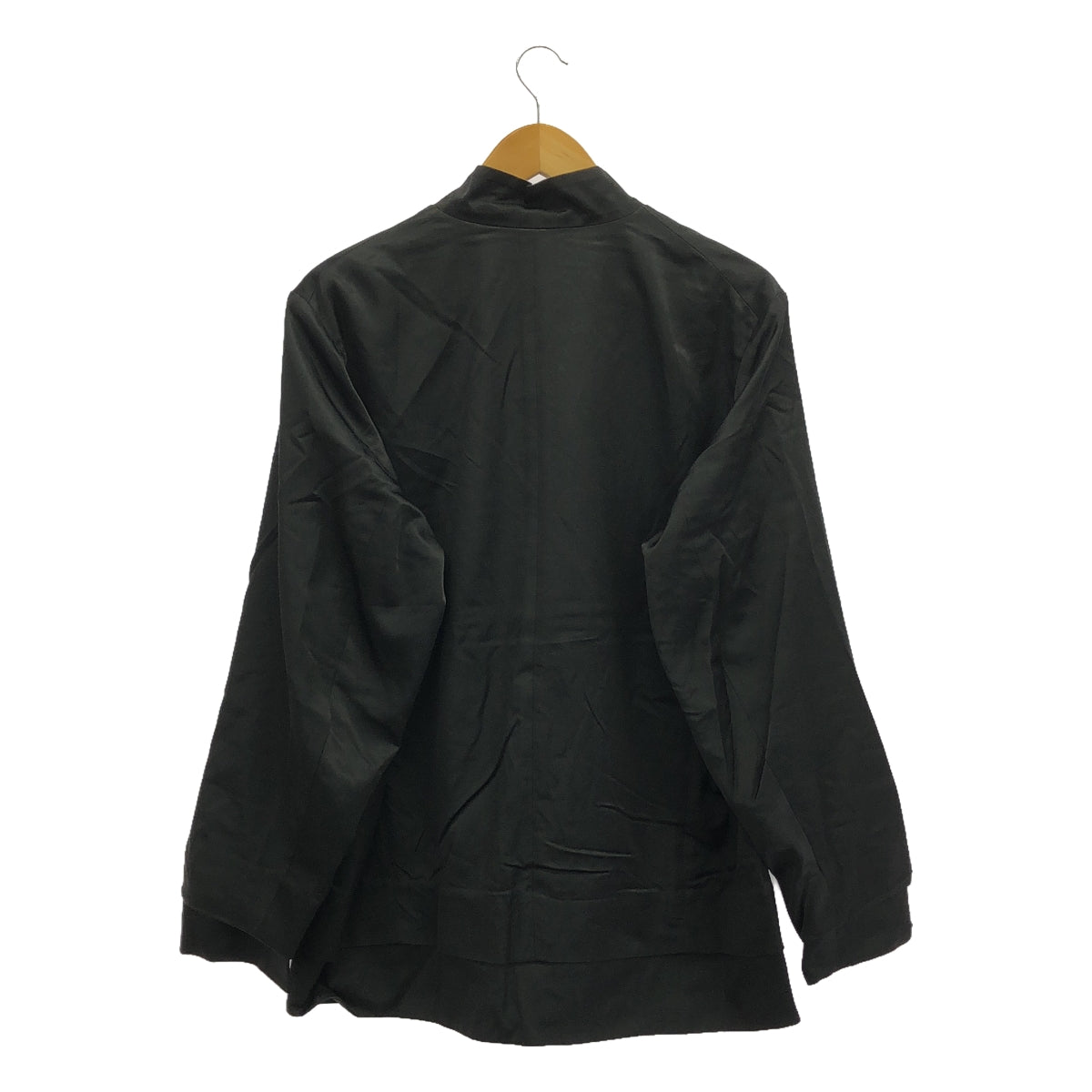 [New] prasthana / Prasthana | Zankyo stand neck jacket | M | Black | Men's