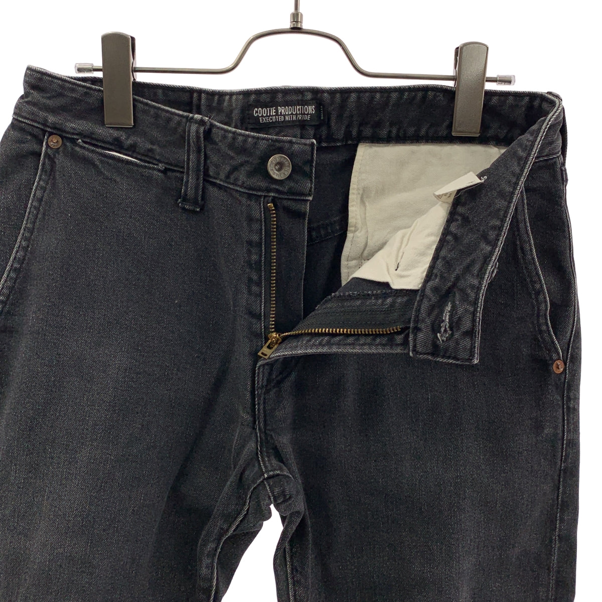 COOTIE / 쿠티 | 슬림 피트 데님 팬츠 | S | 남성