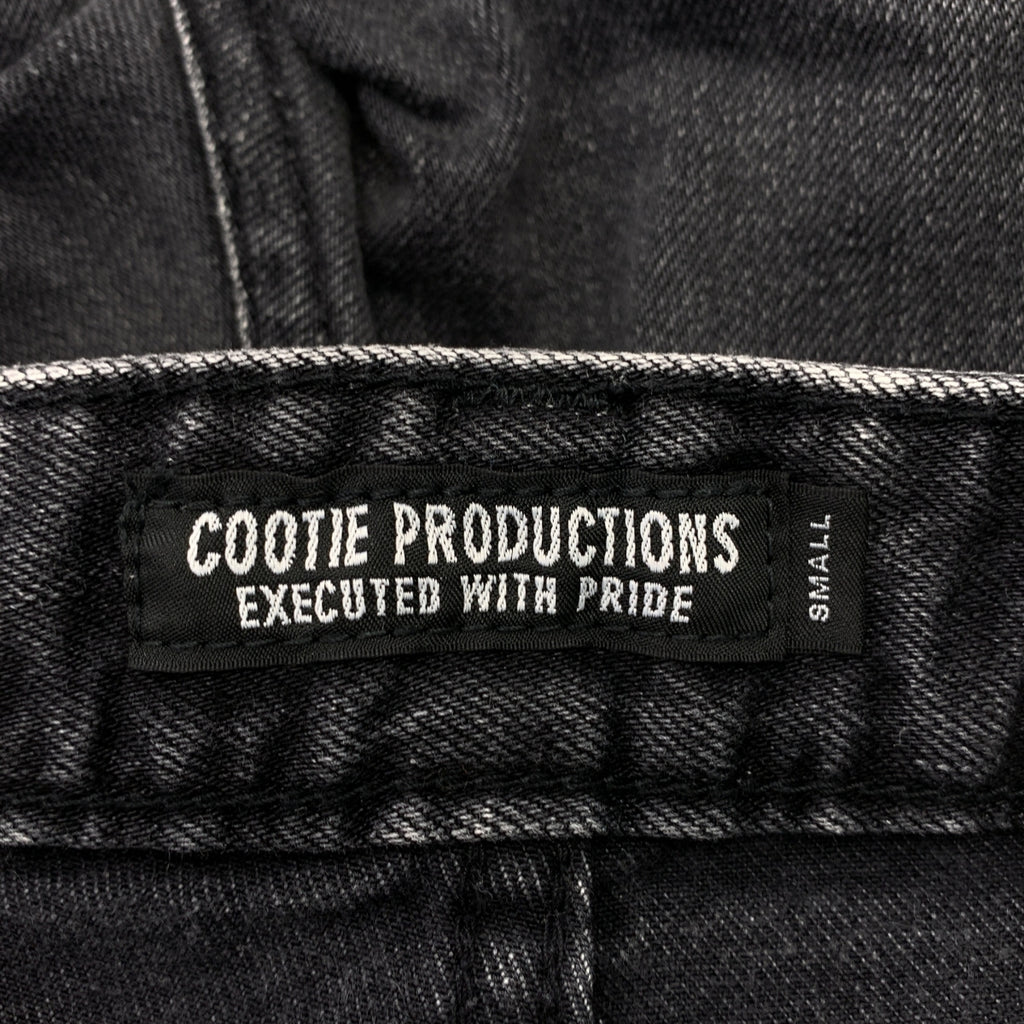 COOTIE / 쿠티 | 슬림 피트 데님 팬츠 | S | 남성