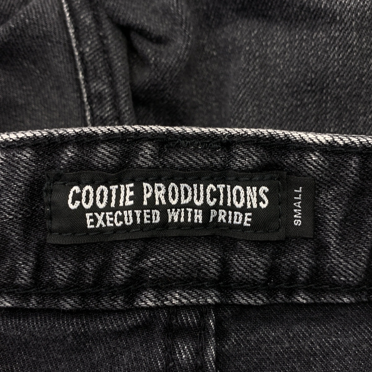 COOTIE / 쿠티 | 슬림 피트 데님 팬츠 | S | 남성