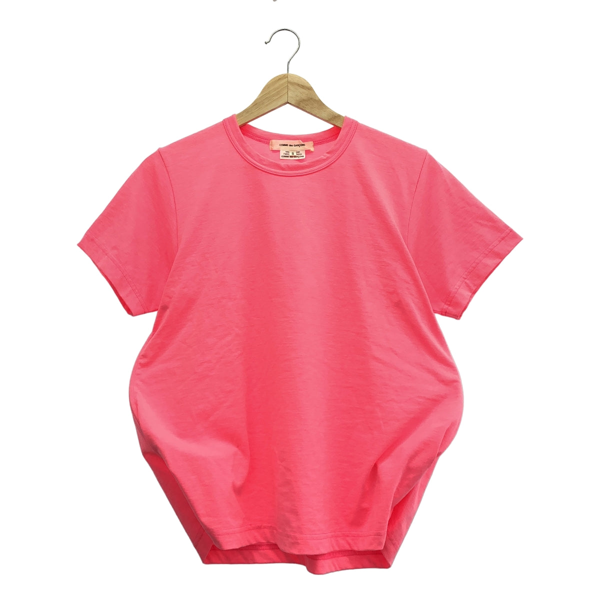 COMME des GARÇONS | 2022 春夏 |鋼絲加強氣球 T 卹 | S 號 |