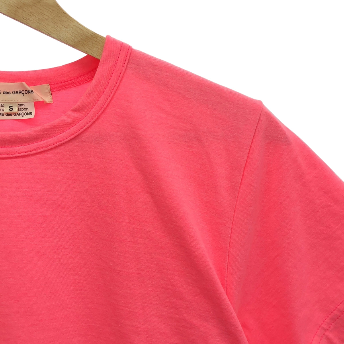COMME des GARÇONS | 2022 春夏 |鋼絲加強氣球 T 卹 | S 號 |