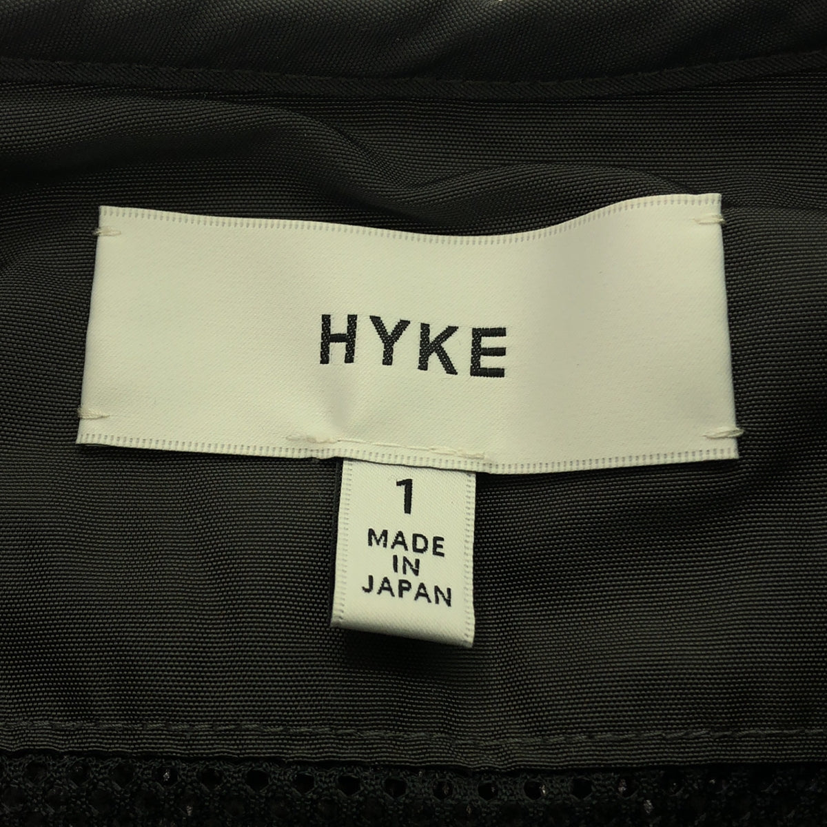 HYKE / 하이크 | 2021AW | FAUX SHEARLING JACKET / 보아 노 칼라 재킷 블루존 | 1 | 회색 | 여성