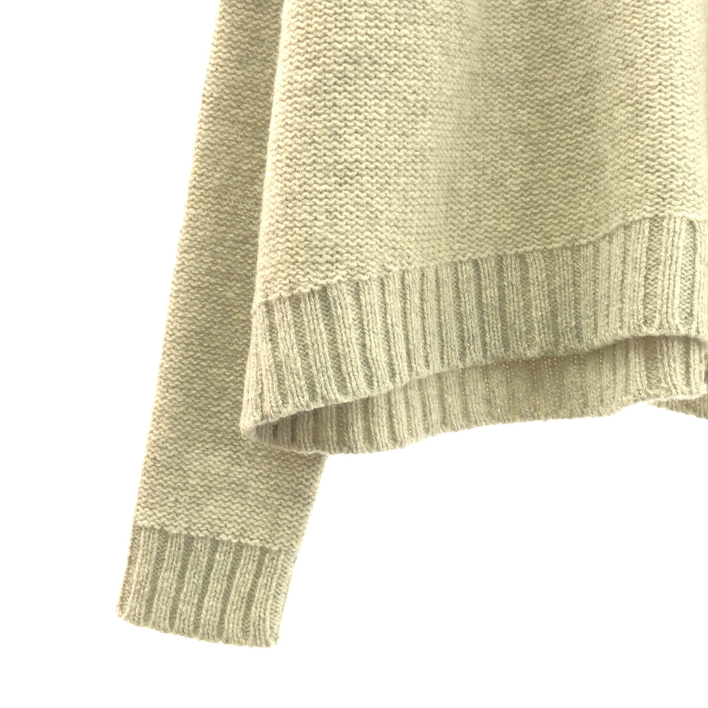 Licht Bestreben / リヒトベシュトレーベン | 2023AW | COPPED SWEATER ウール クロップドニット セーター | 1 | メンズ