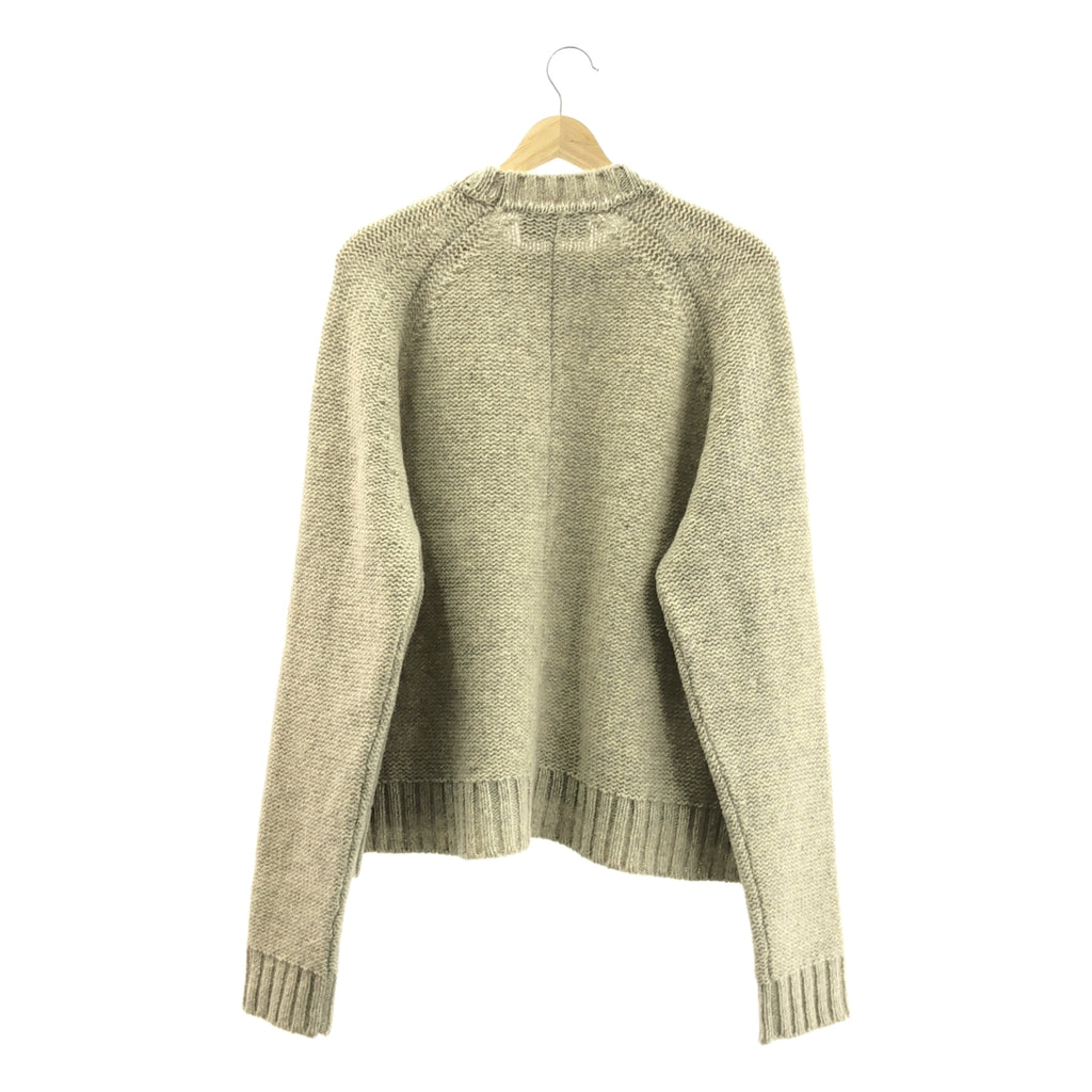 Licht Bestreben / リヒトベシュトレーベン | 2023AW | COPPED SWEATER ウール クロップドニット セーター | 1 | メンズ