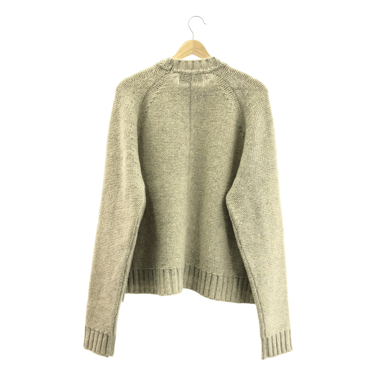 Licht Bestreben / リヒトベシュトレーベン | 2023AW | COPPED SWEATER ウール クロップドニット セーター | 1 | メンズ