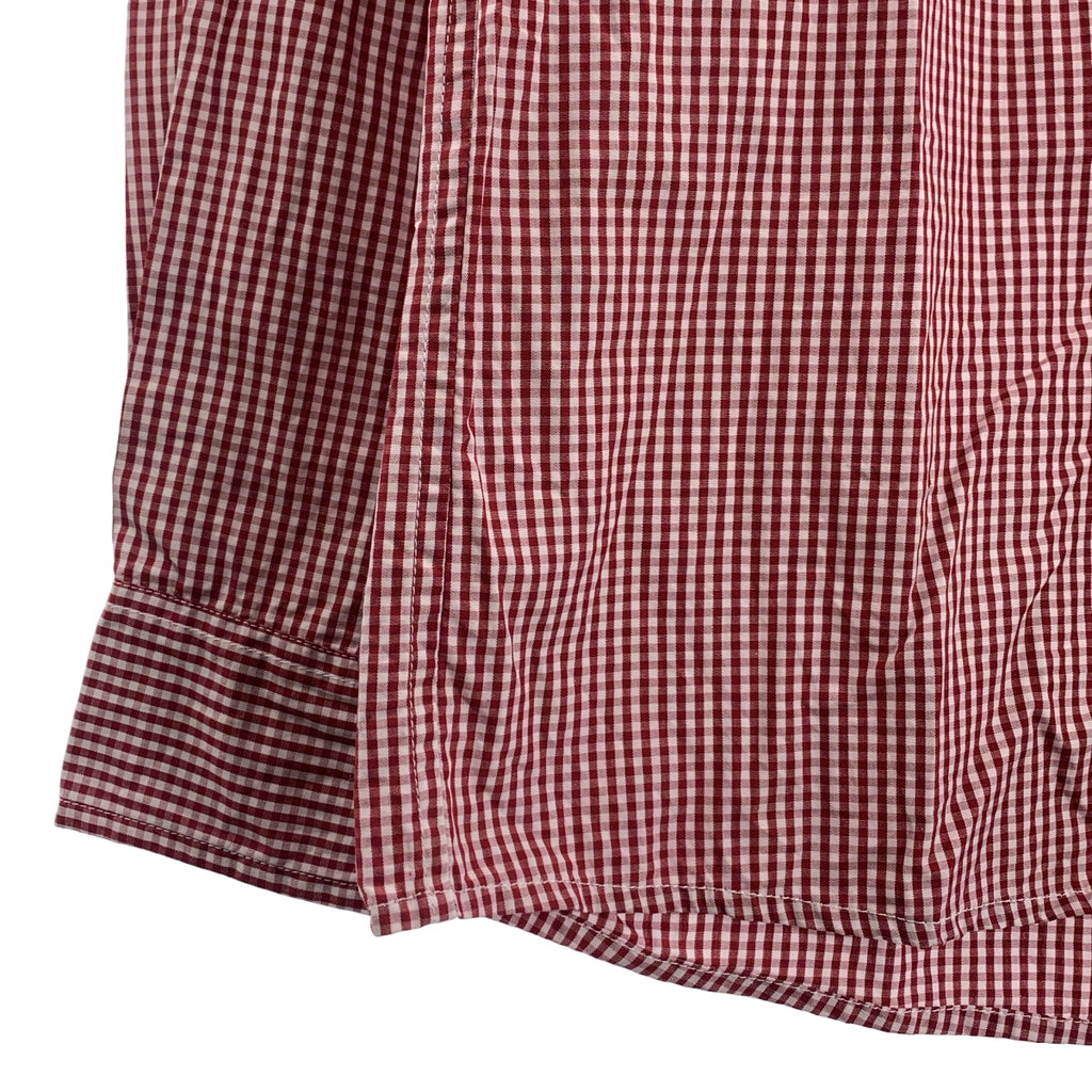 Paul Harnden / 폴하덴 | ​​Baygril / 체크 레귤러 컬러 셔츠 블라우스 | M |