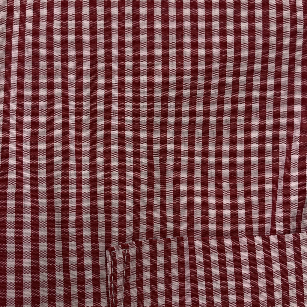 Paul Harnden / 폴하덴 | ​​Baygril / 체크 레귤러 컬러 셔츠 블라우스 | M |