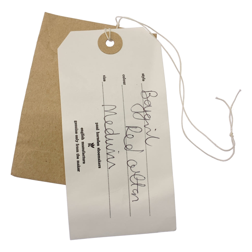 Paul Harnden / 폴하덴 | ​​Baygril / 체크 레귤러 컬러 셔츠 블라우스 | M |