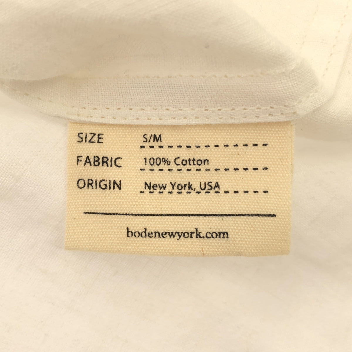 BODE / ボーディ | コットン カットワーク レース シャツ