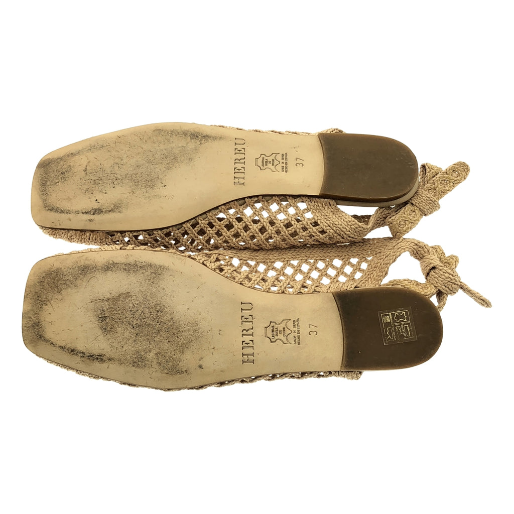 HEREU / 헬리 | 메쉬 샌들 신발 | 37 | 여성