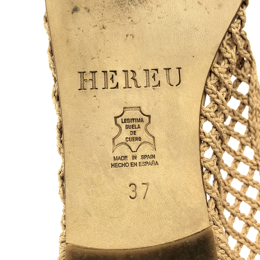 HEREU / 헬리 | 메쉬 샌들 신발 | 37 | 여성