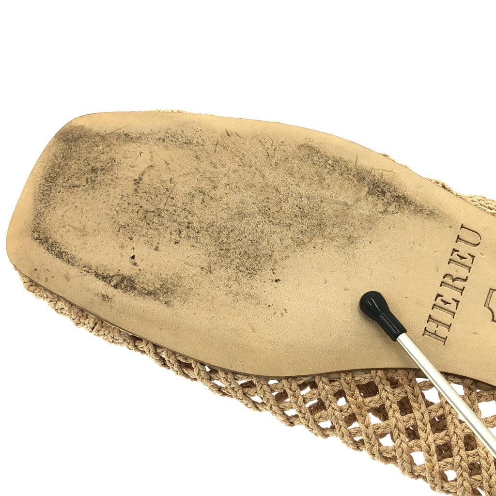 HEREU / 헬리 | 메쉬 샌들 신발 | 37 | 여성