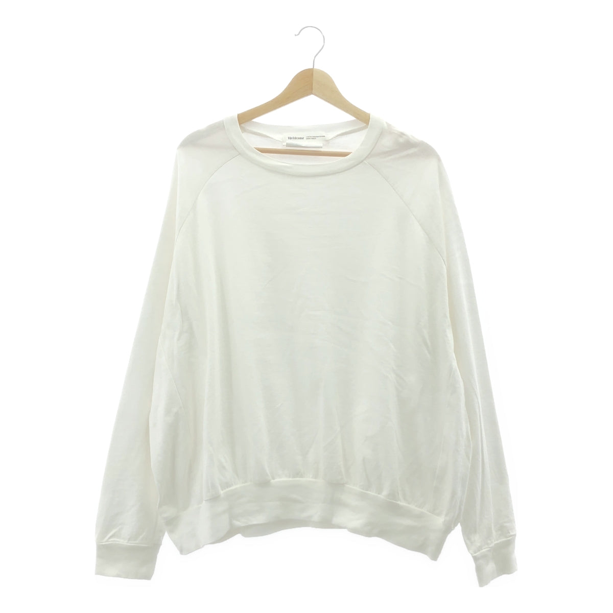 veritecoeur | 棉長袖上衣 | 尺寸 1 | 白色 | 女款