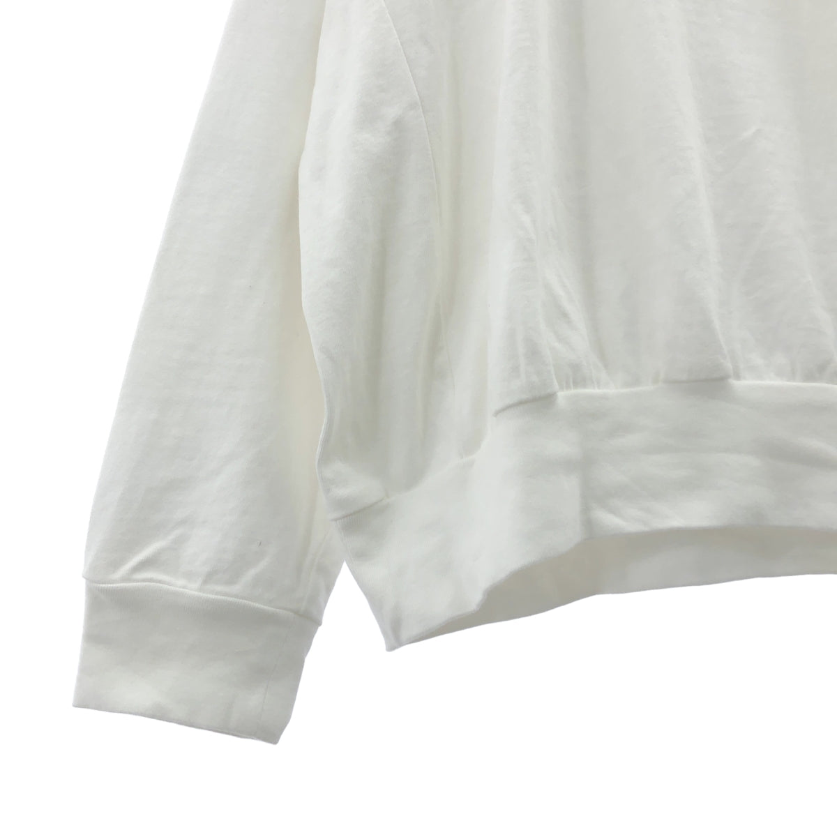 veritecoeur | 棉長袖上衣 | 尺寸 1 | 白色 | 女款