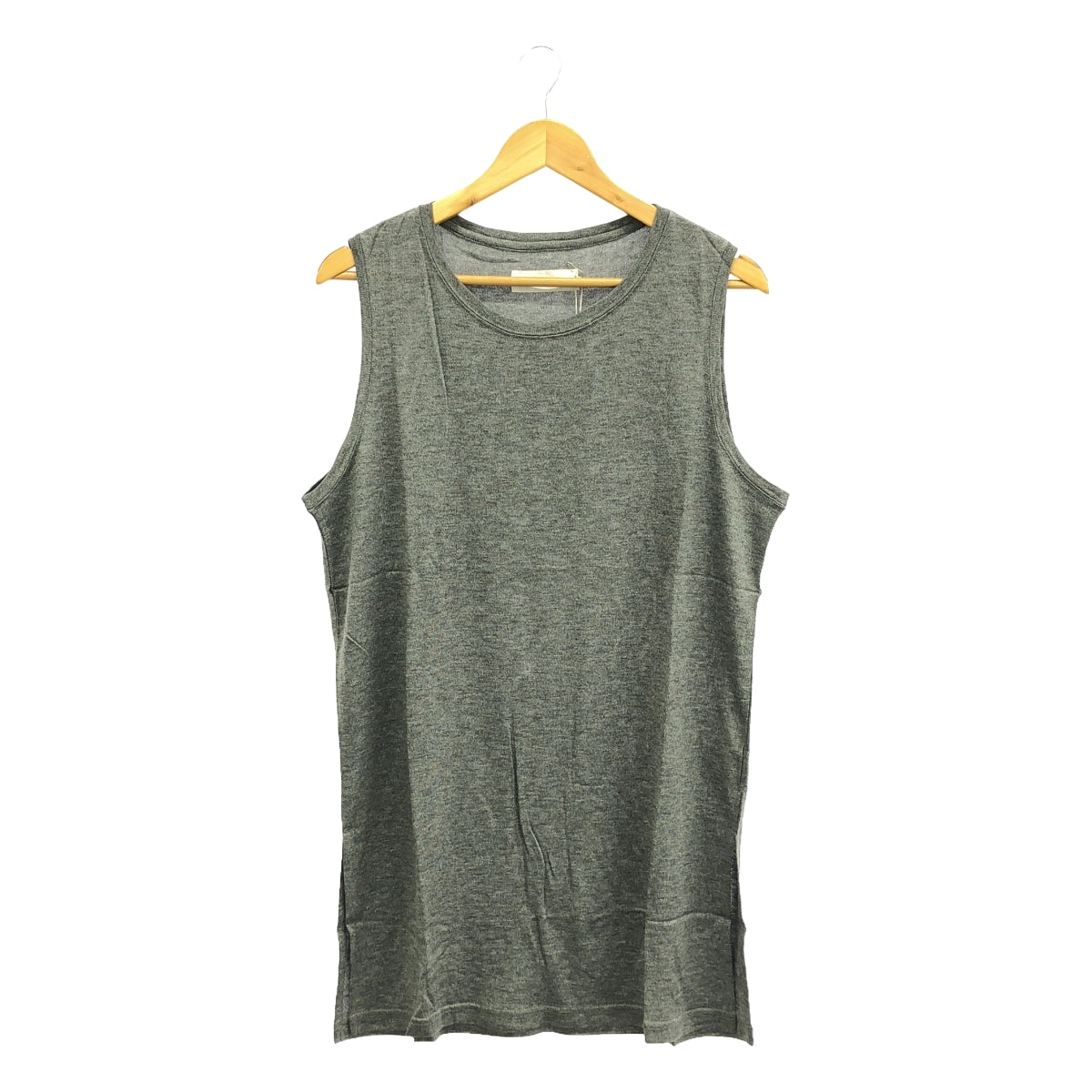 prasthana / Prasthana | long nosleeve (rayon jersey) tank top | M | Men's